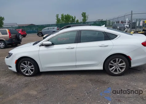 2015 Chrysler 200 Limited из США, поврежденный, VIN 1C3CCCAB5FN723221